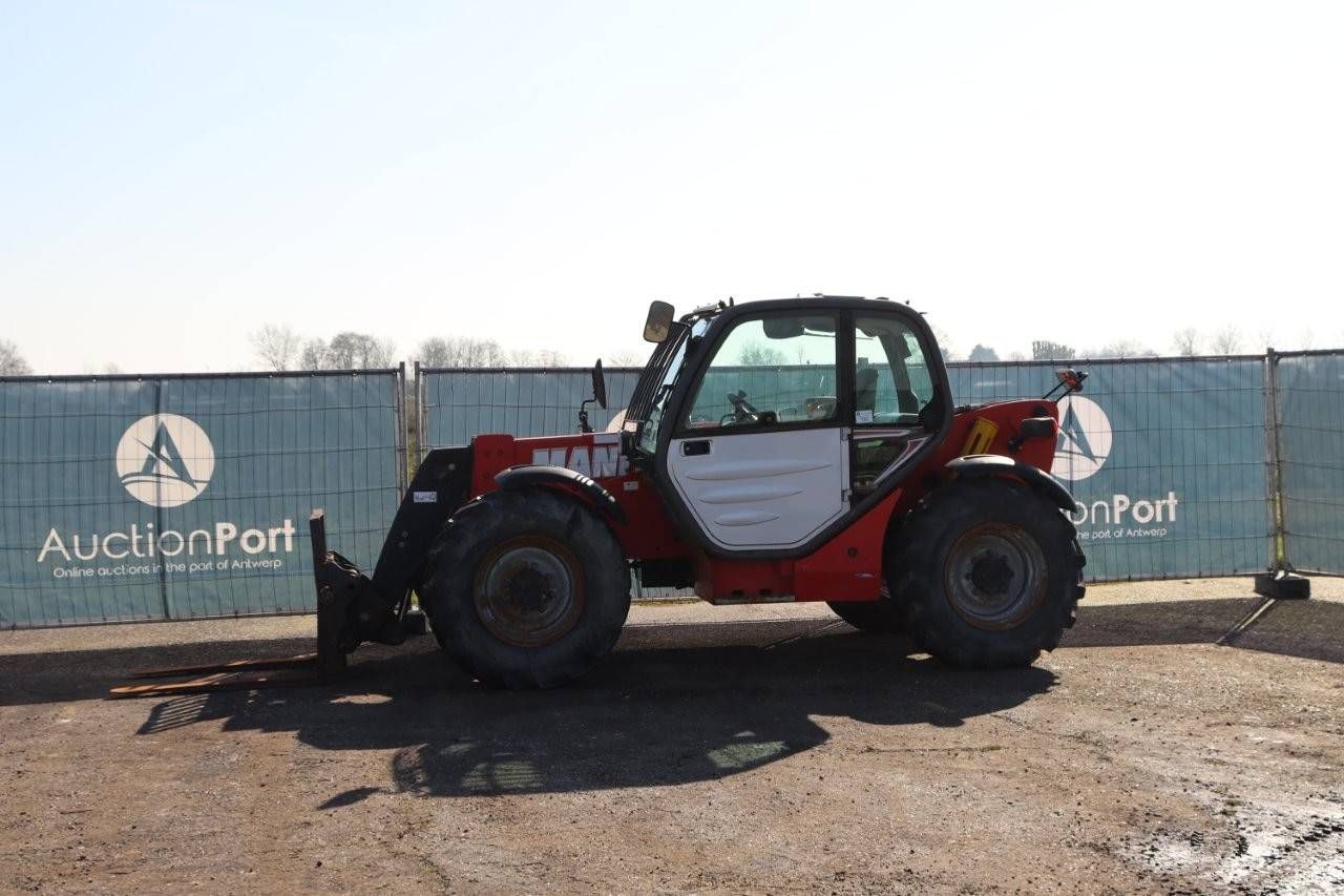 Telehandler Manitou MT 732 EASY 75D ST3B S1 Diesel 3200kg 7.0m 2015