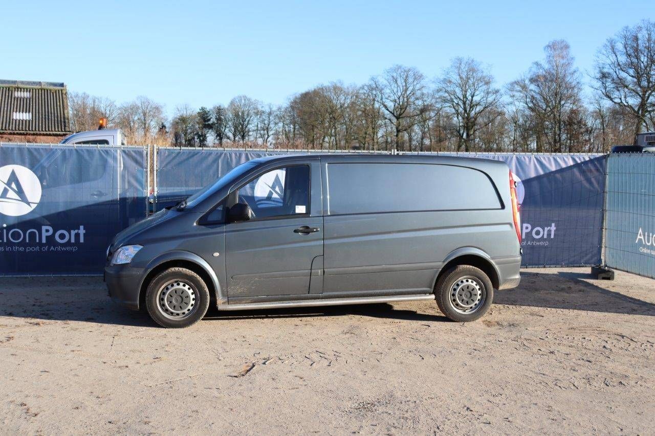 Van Mercedes-Benz Vito Diesel 95hp