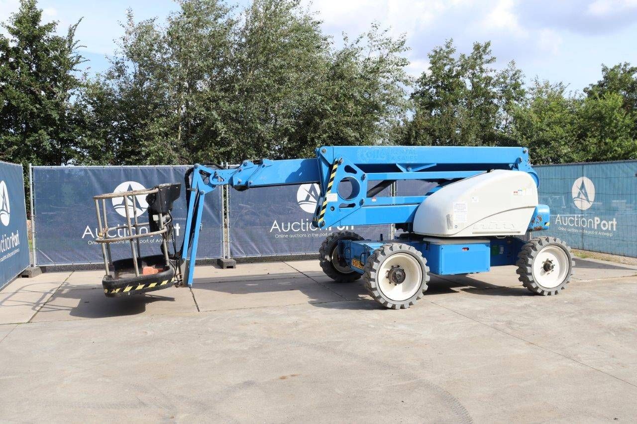 Niftylift HR21DE Articulated Telescopic Boom Lift Electric+Diesel 225kg 21m 2013