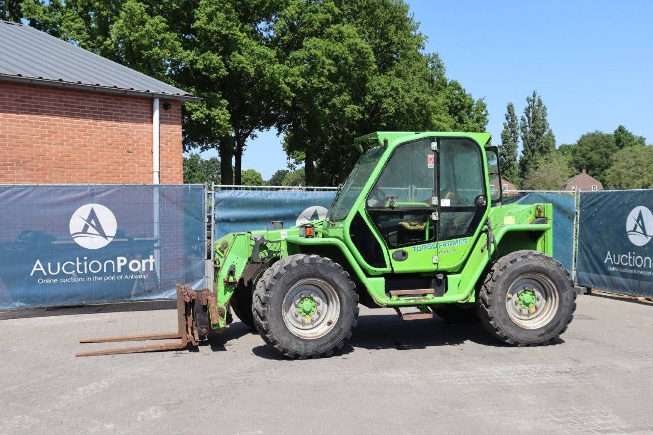 Telehandler Merlo P40.7 Diesel 4000kg 2011