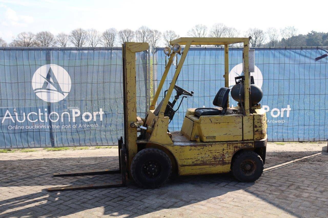 Forklift Mitsubishi FG14 LPG 1350kg 3m