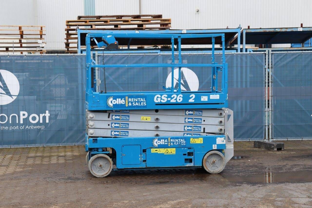 Scissor lift Genie GS2632 Electric 227kg 9.92m 2016