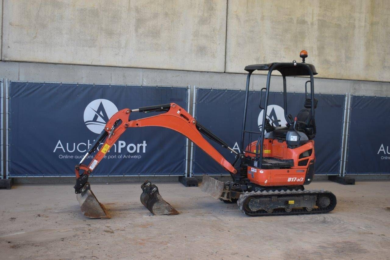 Mini digger Kubota U17-3a Diesel