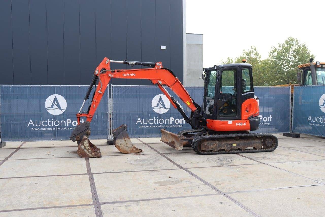 Mini digger Kubota U48-4 Diesel 2018