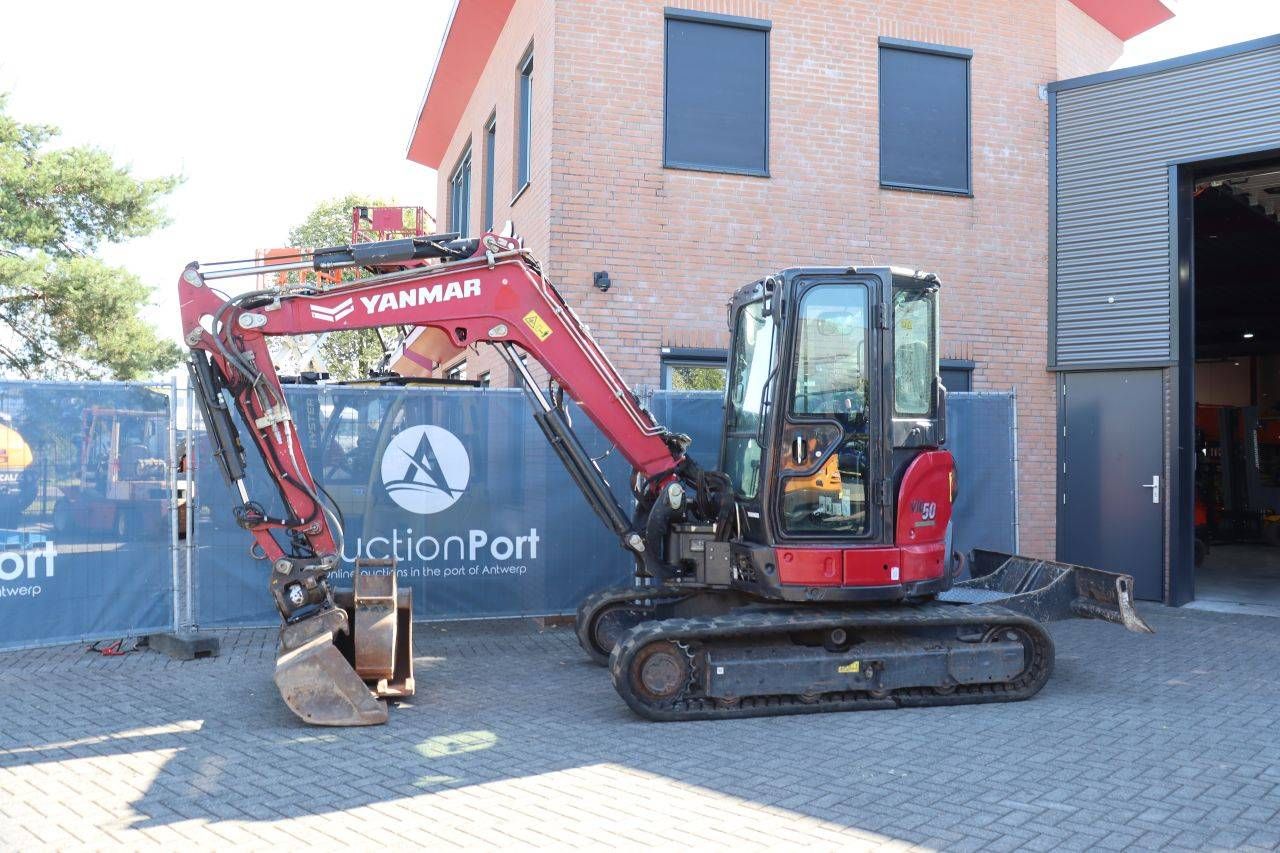 Yanmar VIO50-6B Crawler Excavator Diesel 27.5kW 2022