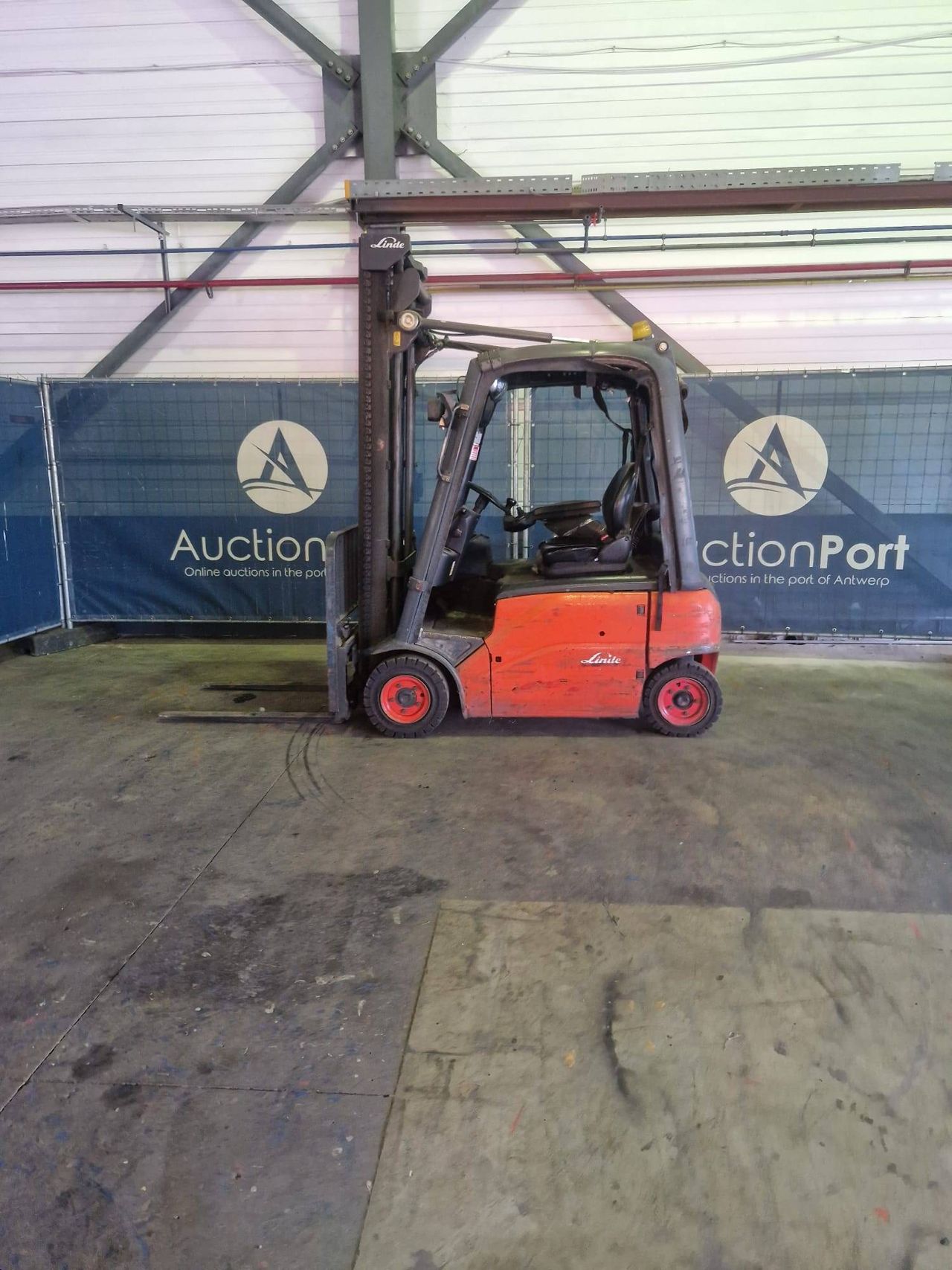 Forklift Linde E16P-01 Electric 1600kg