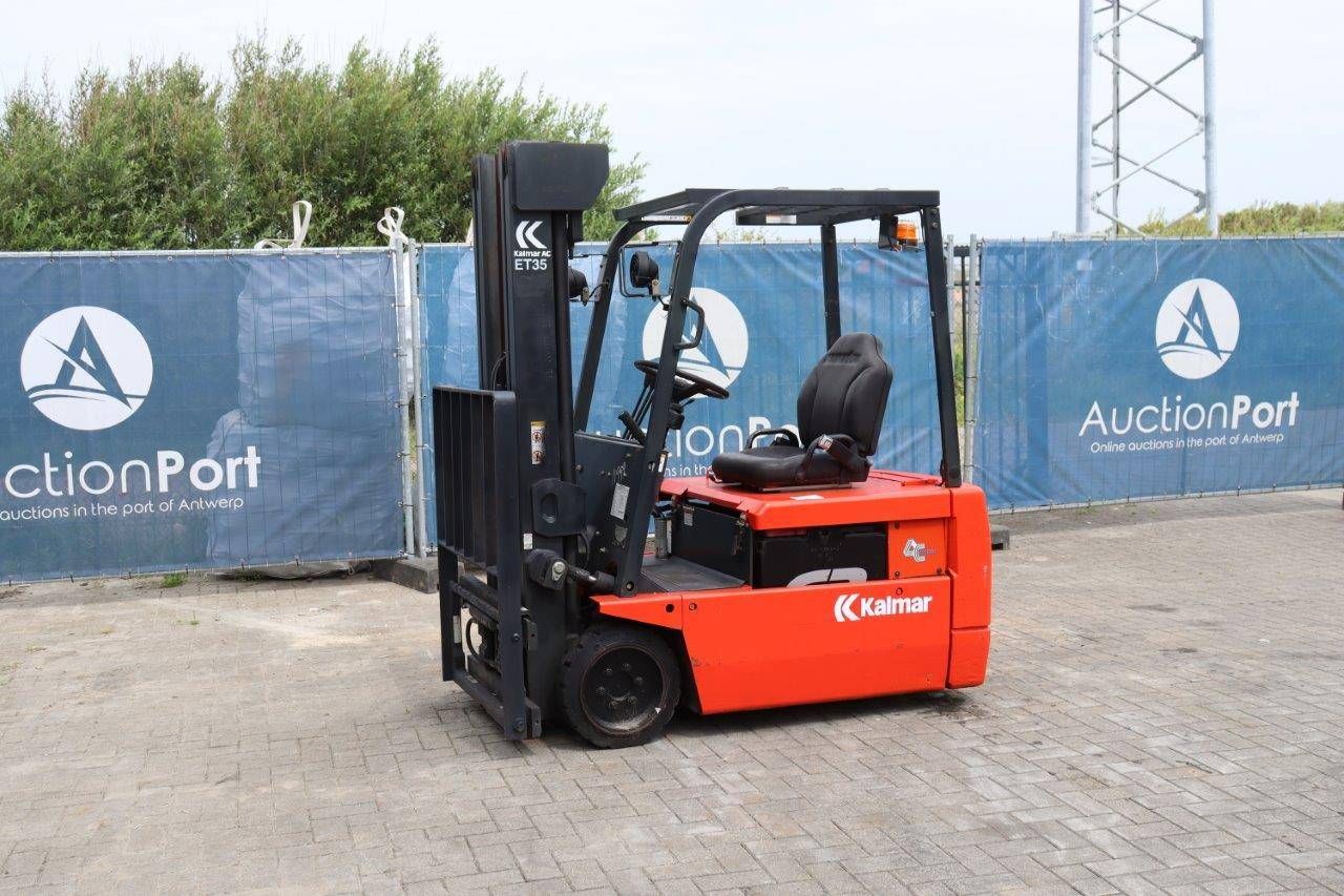 Forklift Kalmar ET35AMX Electric 1250kg 4.77m 