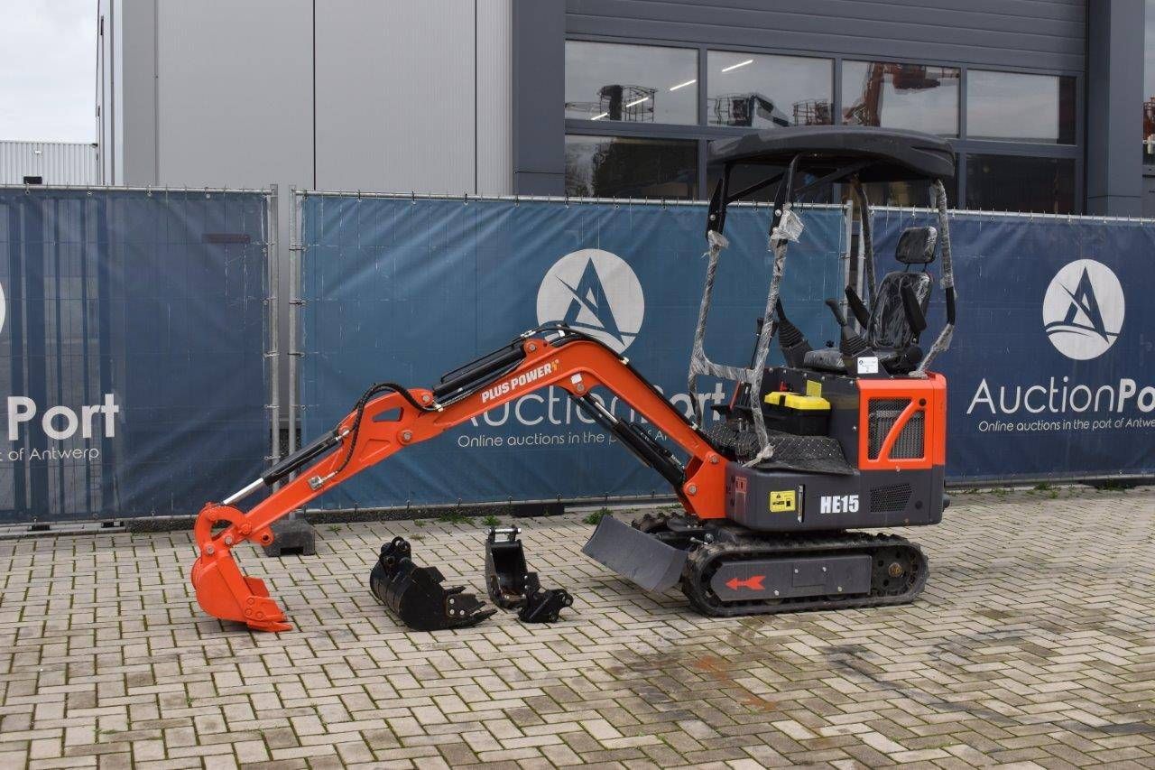 Mini digger Plus Power HE15 Diesel New