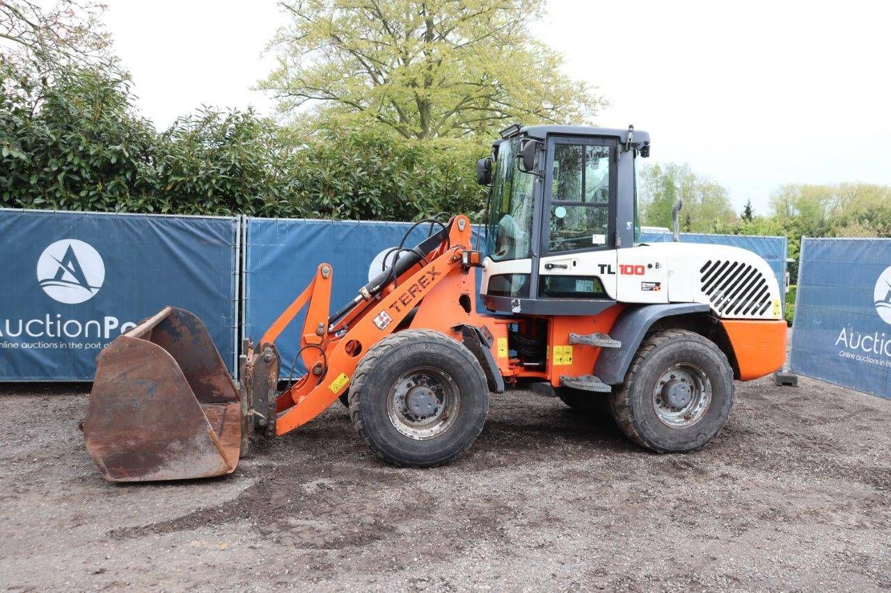 Wheel loader Terex TL100 Diesel 72hp 2012