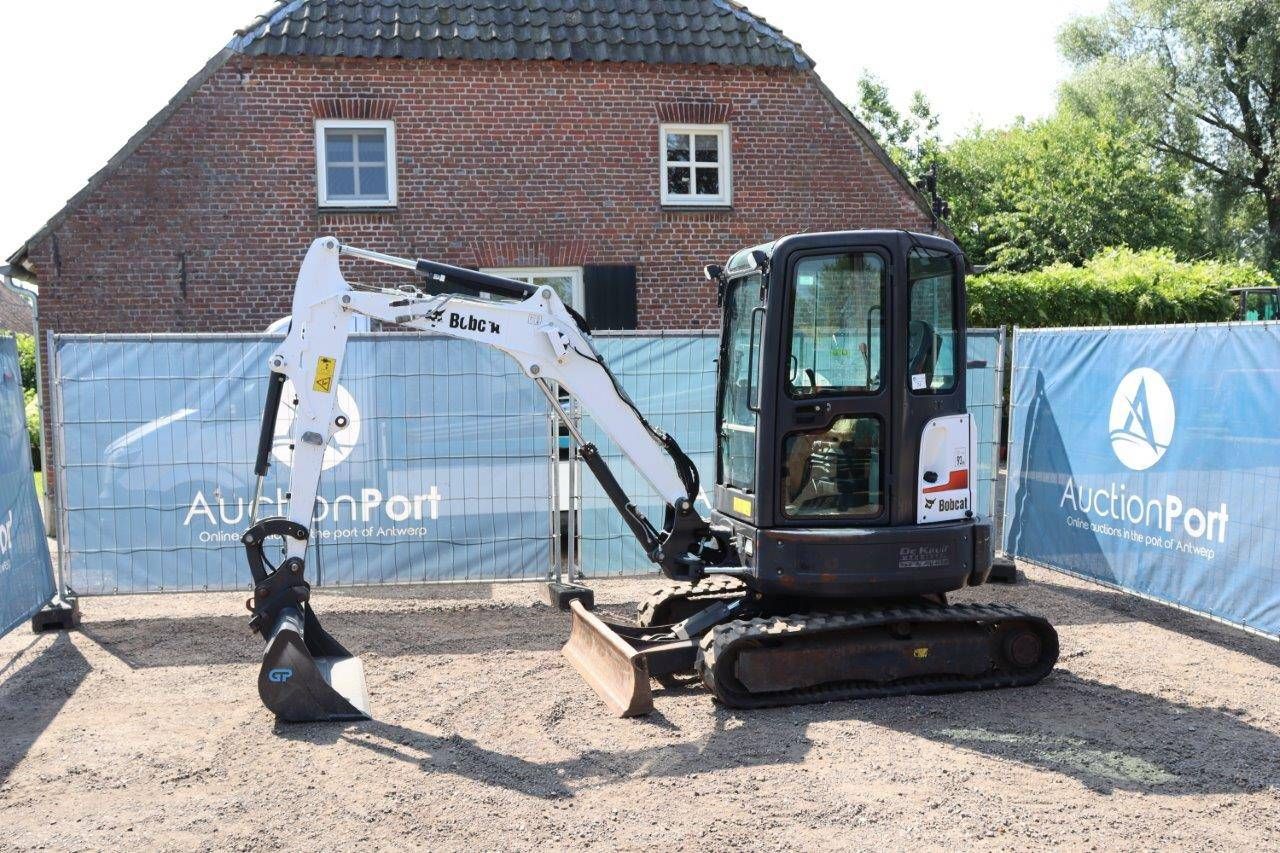 Crawler excavator Bobcat E26EM Diesel 21hp 2018
