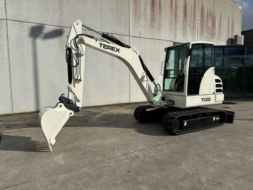 Crawler excavator Terex TC50 Diesel 2012