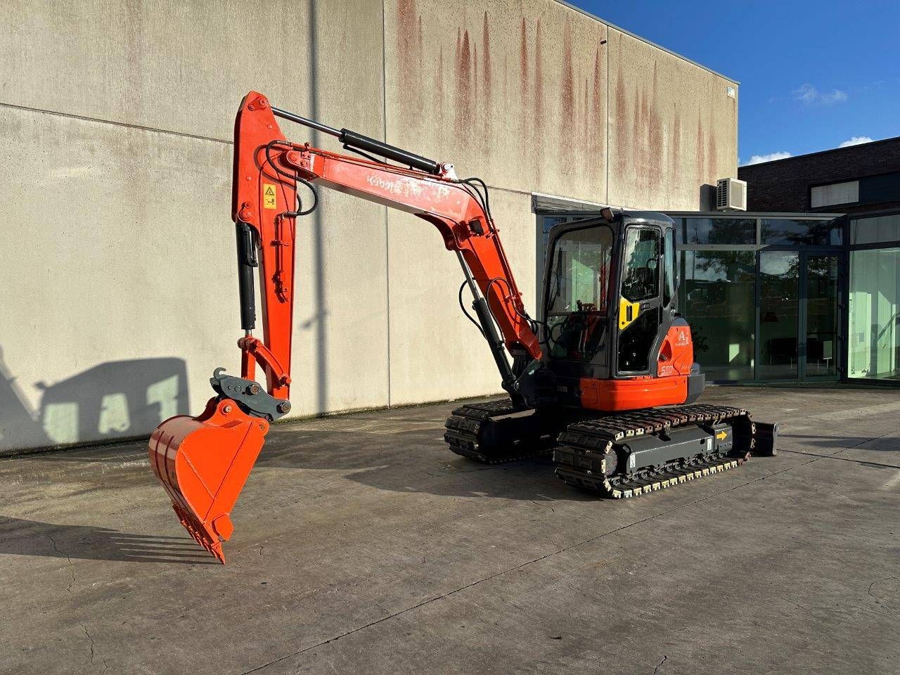 Crawler excavator Kubota KX161-3SZ Diesel 2012