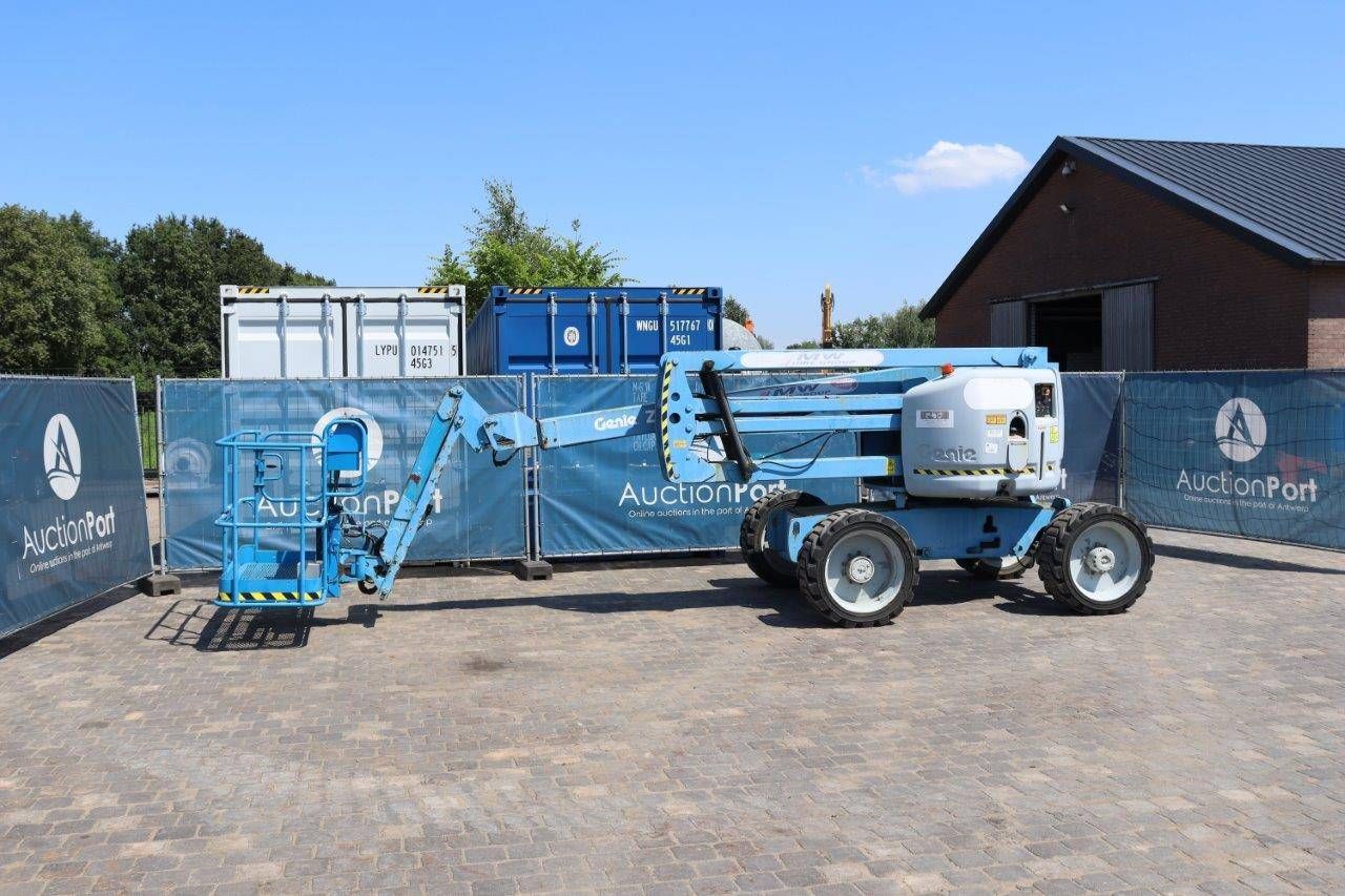 Knikarmhoogwerker Genie Z-51/30 Diesel 227kg 17.59m 2006