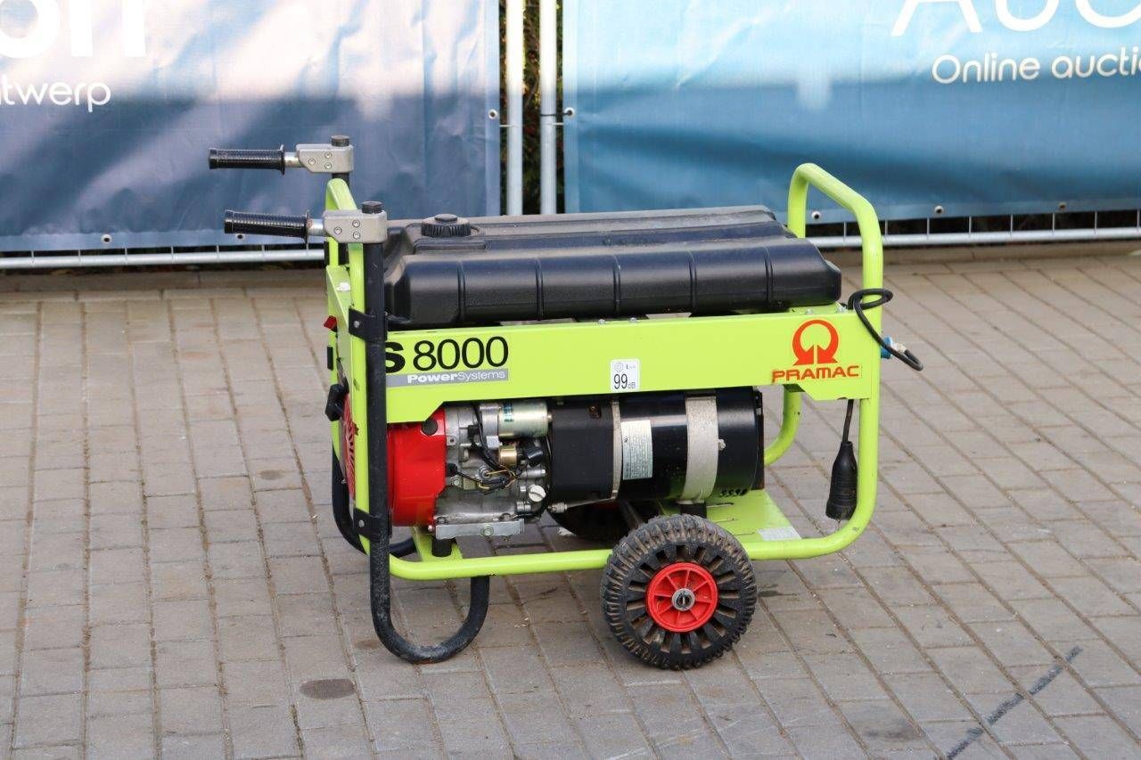 Generator Pramac S8000 Petrol 2004