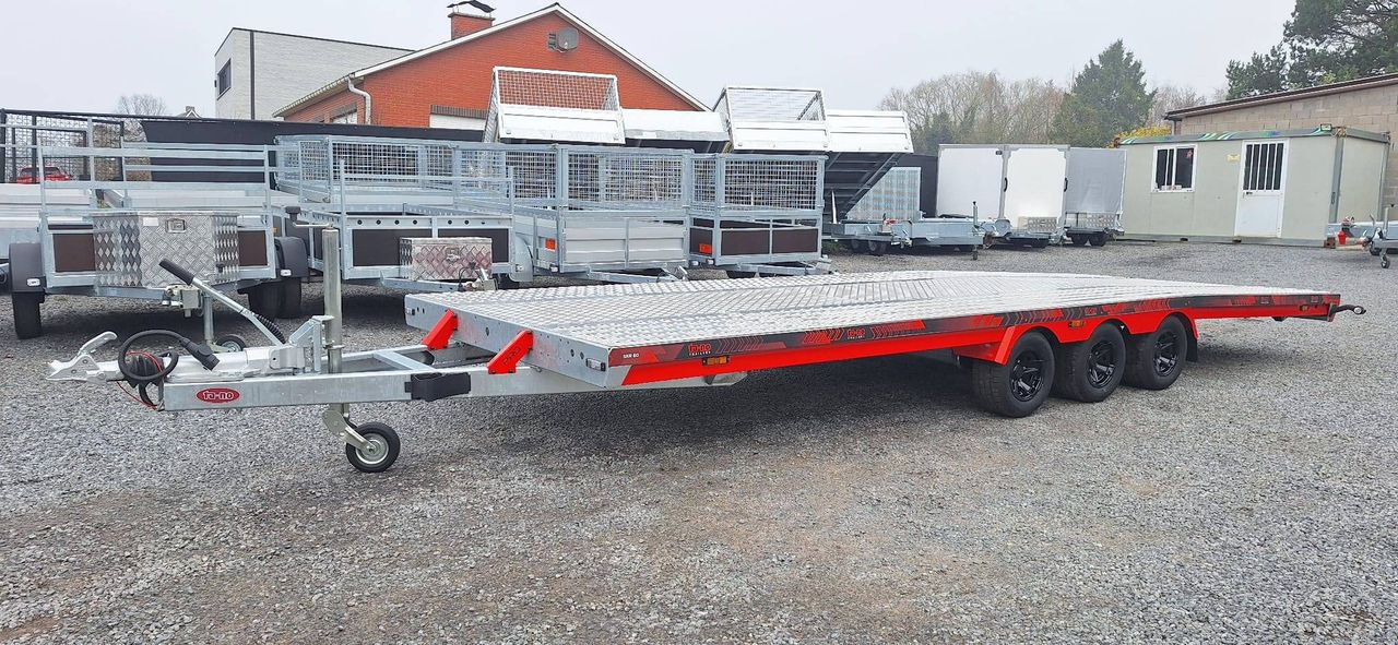 Autotransporter aanhangwagen Trailer SKR 60