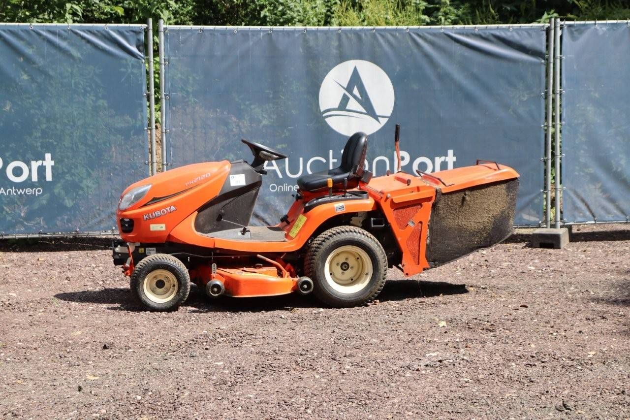 Riding mower Kubota GR2120-48GC-EU3 Diesel 