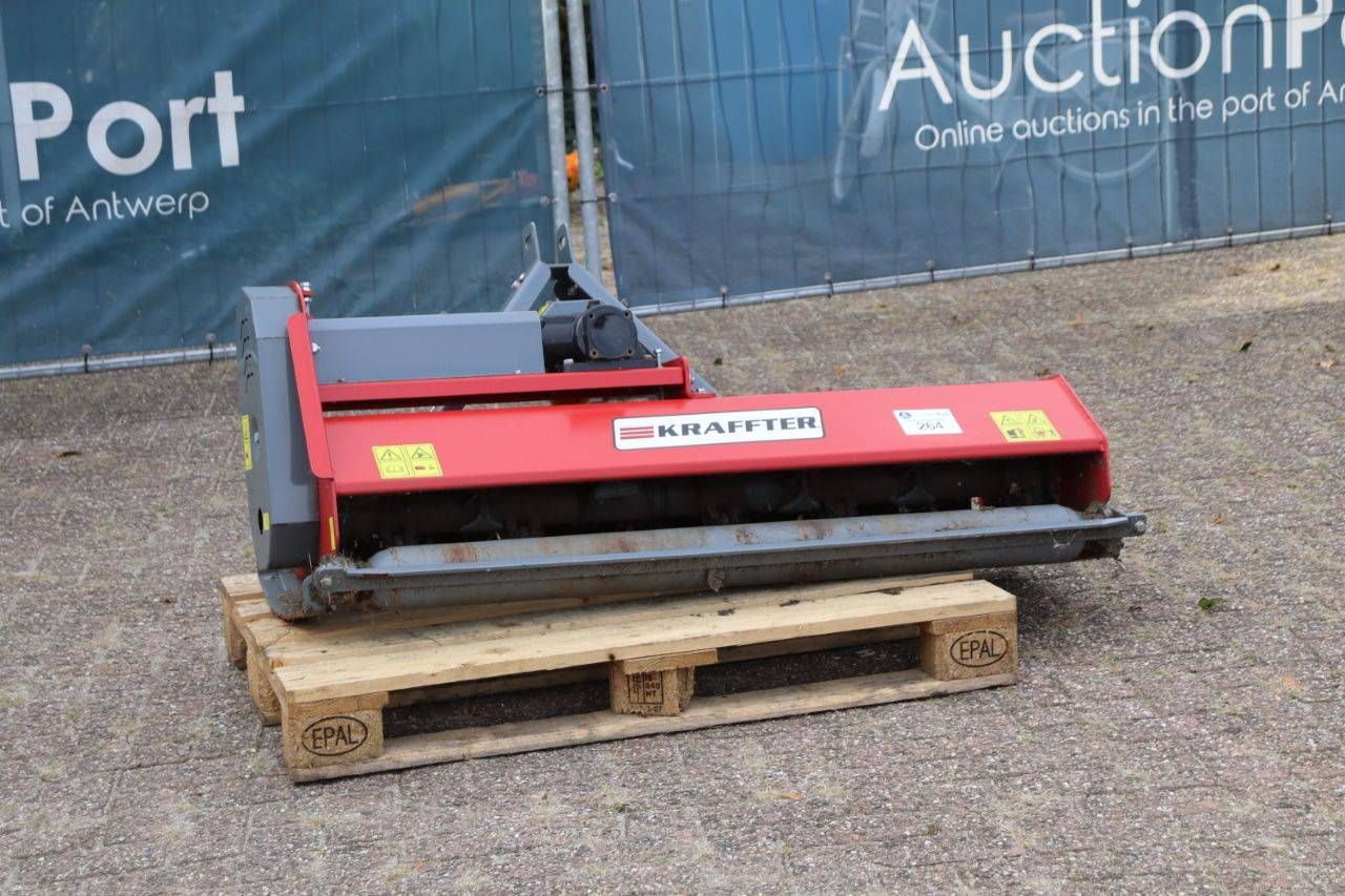 Flail mower Kraffter NEFL135