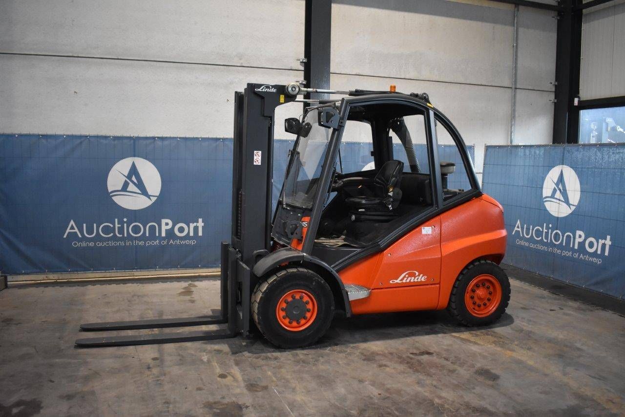 Heftruck Linde H45D Diesel 6555kg 