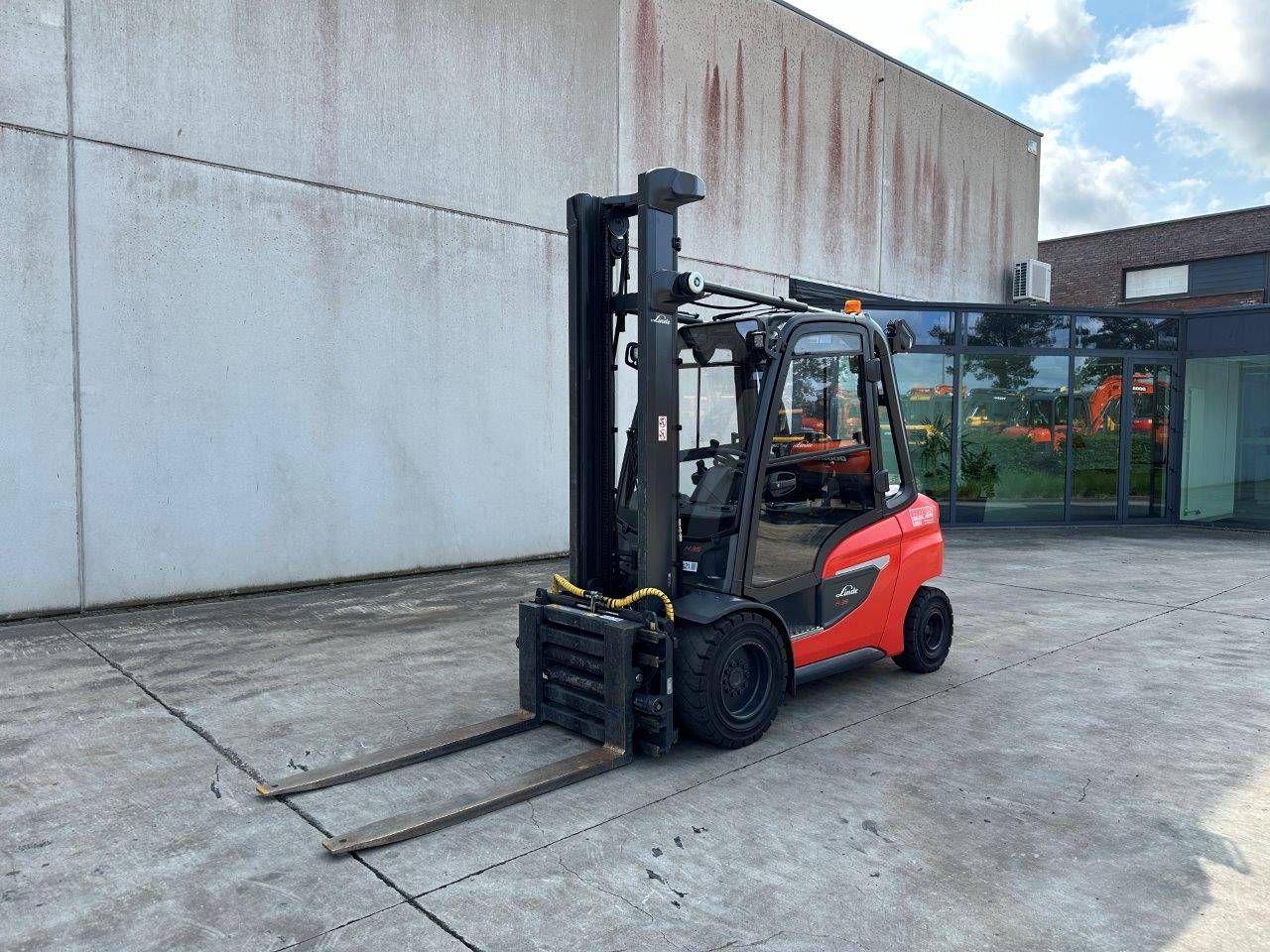 Forklift Linde H35D-01 Diesel 3500kg 2021