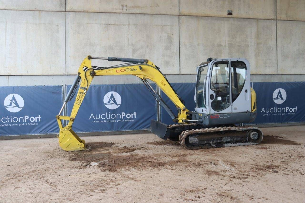 Crawler excavator Wacker Neuson 6003 Diesel