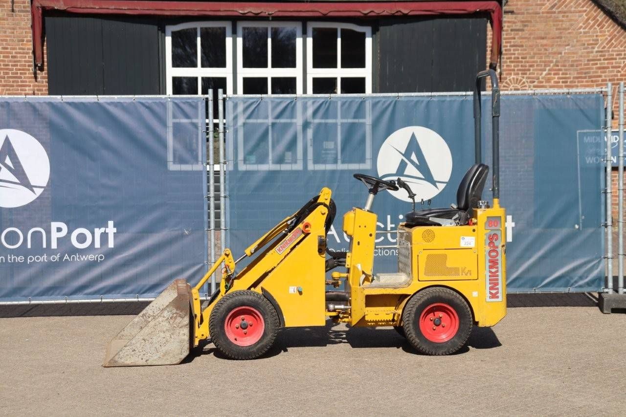 Articulated loader Gebr KNIKMOPS 80 Diesel 2017