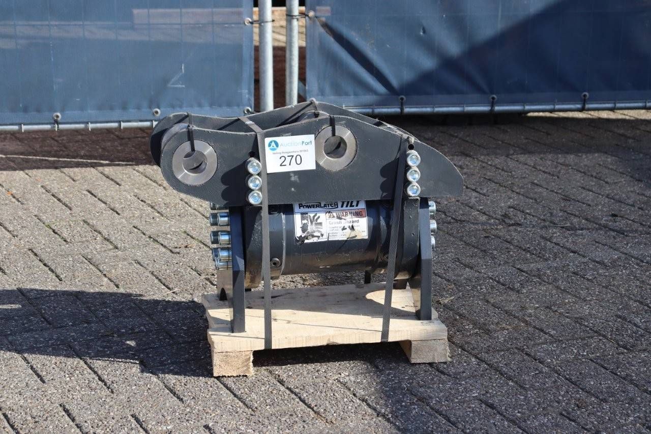 Rotator Powerlatch Tilt 7-10t