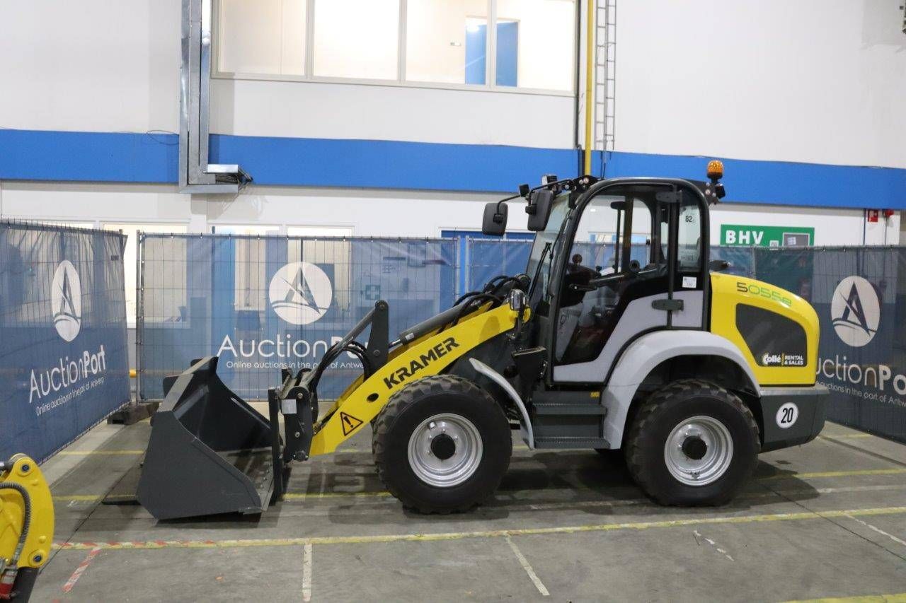 Wheel loader Kramer 5055e Diesel New
