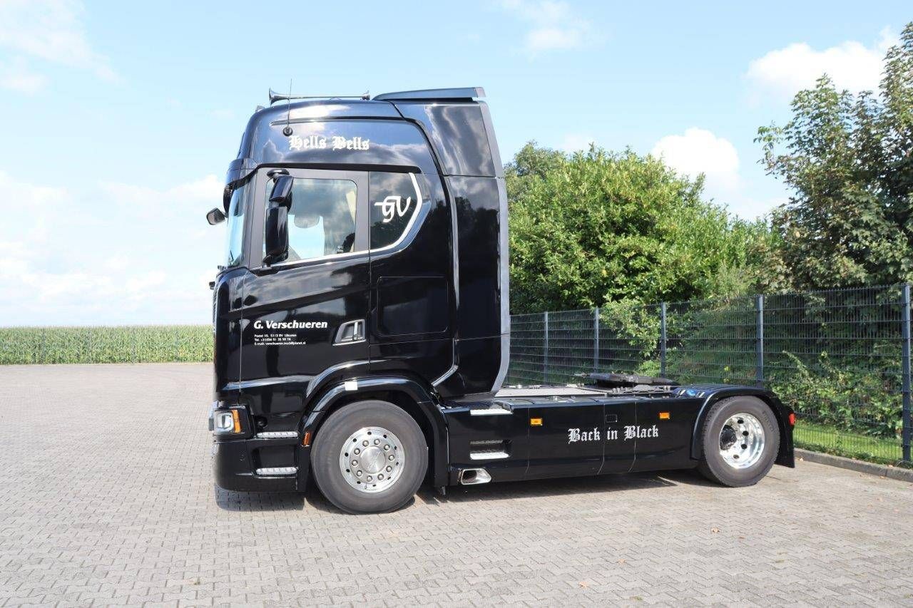 Chassis Cabin Scania S520 Diesel 520hp 2019