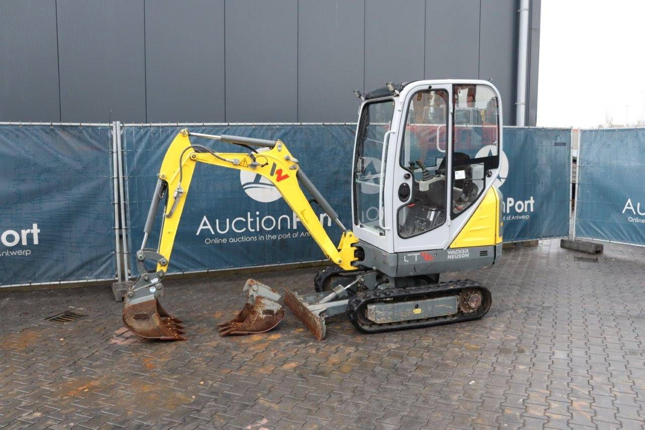 Mini excavator Wacker Neuson E09-02 Diesel