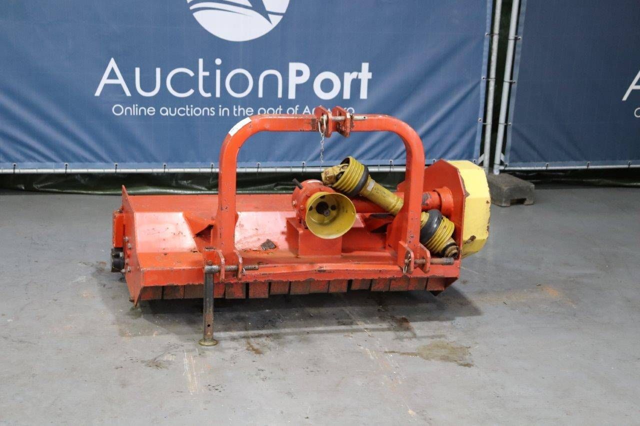 Flail mower Jan Smit