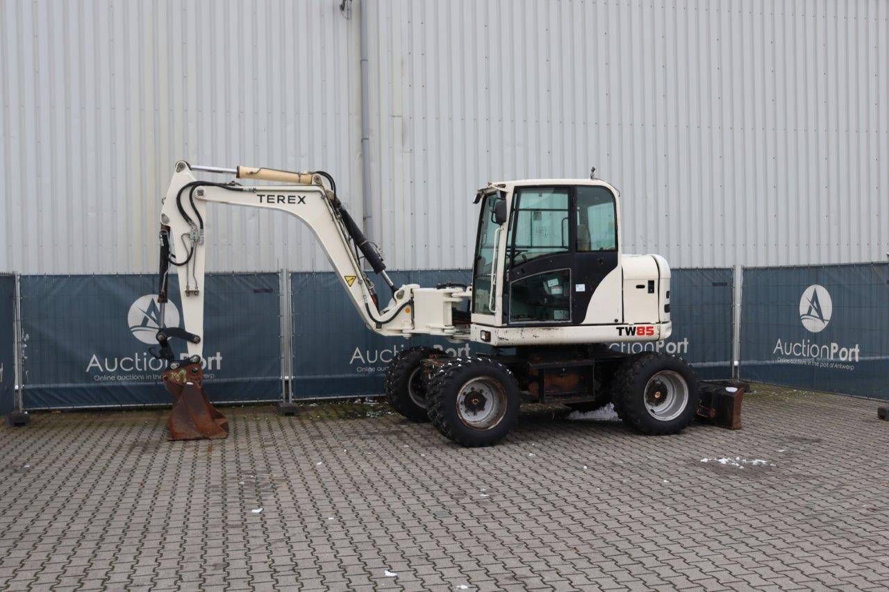 Wheel excavator Terex TW85 Diesel 