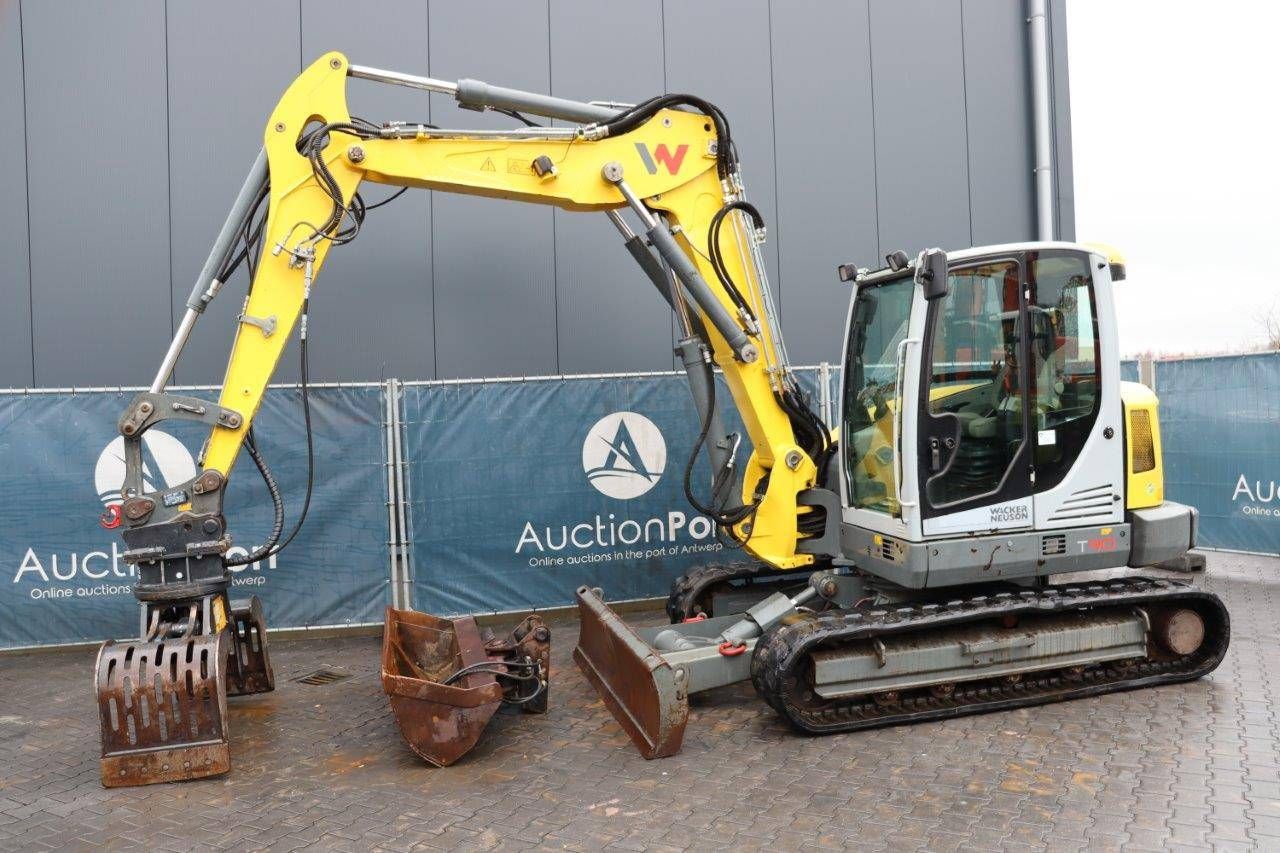 Excavator Wacker Neuson E14-04 Diesel 