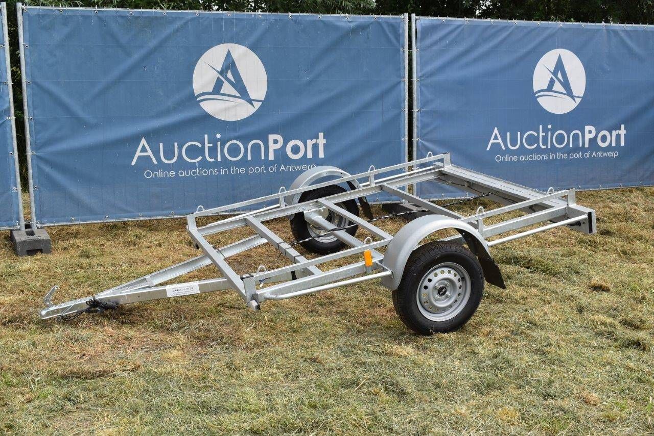 Trailer BW 750kg 220x128cm New