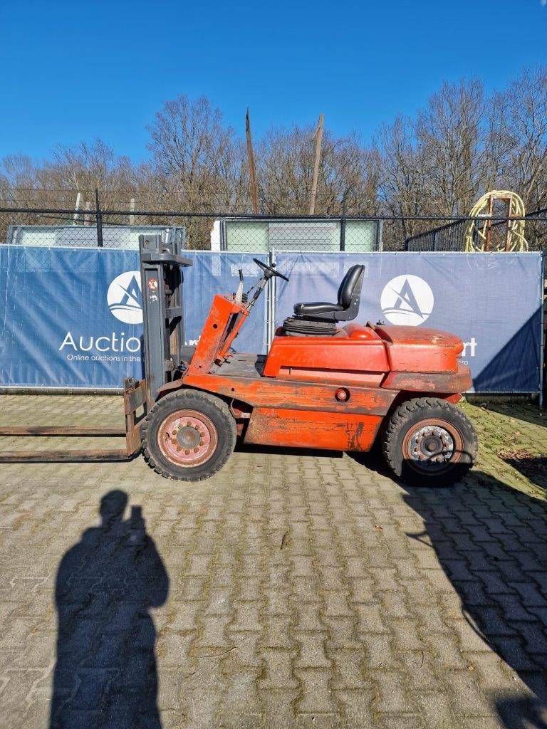 Forklift Linde H350 Diesel 3500kg