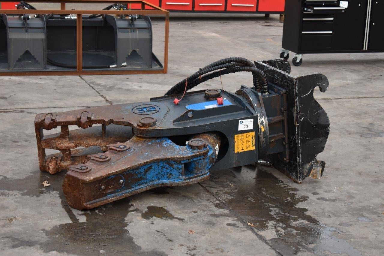 Abbruchschere mit Hydraulikanschluss Hammer RH12