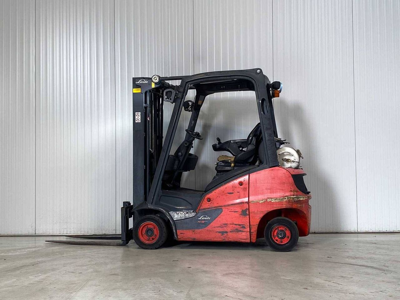 Forklift Linde H18T-01 LPG 1800kg 4.62m 2017