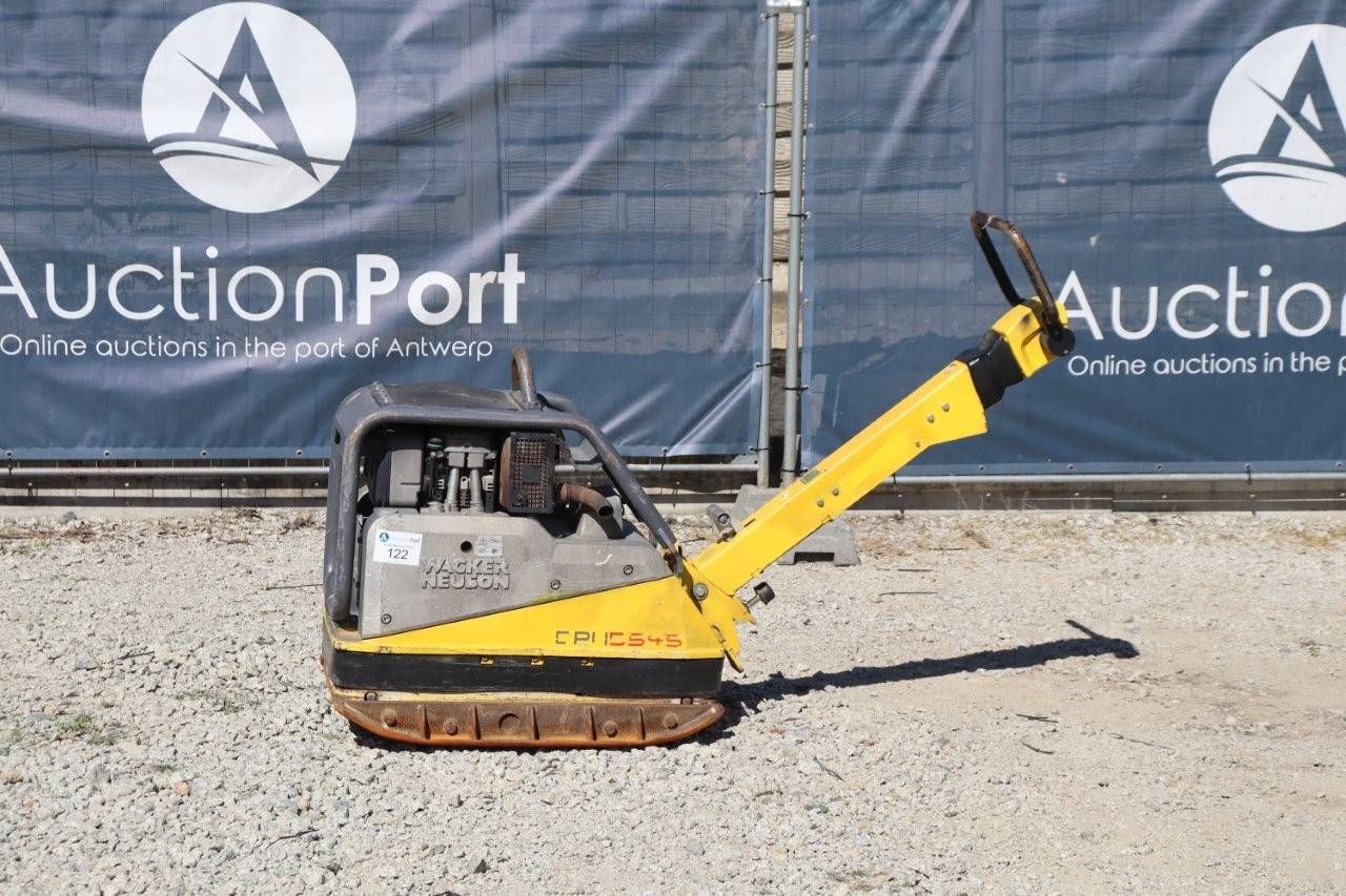 Vibratory plate Wacker Neuson DPU5545 Diesel 2016