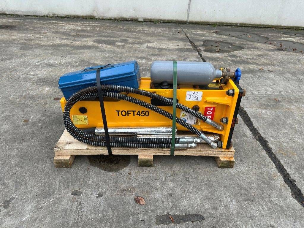 Hydraulic Hammer Toft 450 2024 New
