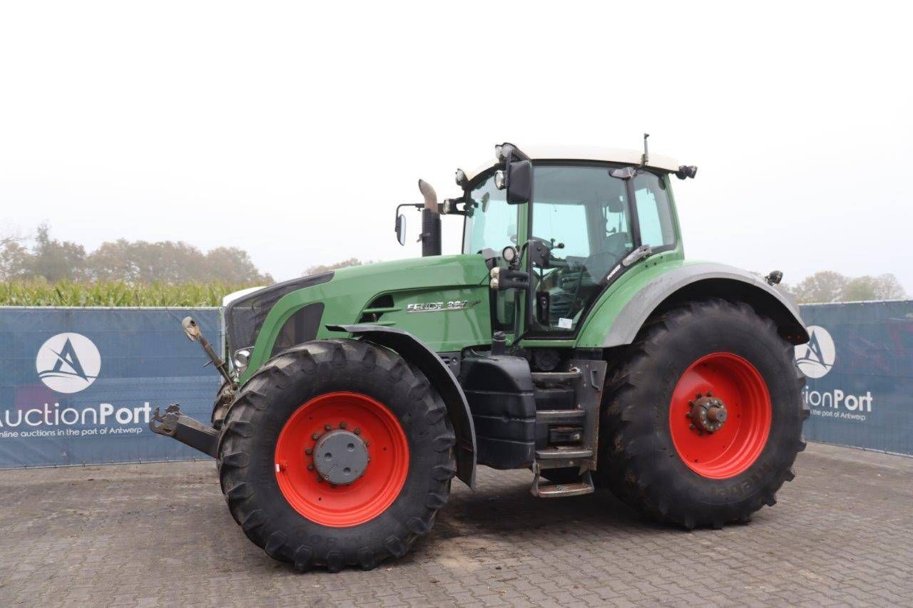 Tractor Fendt 927 Vario Diesel 264hp 2010