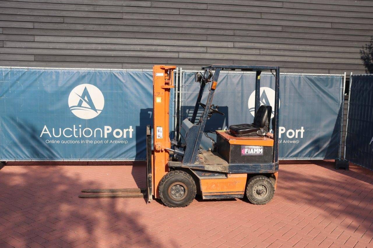 Forklift Toyota 4FBL15 Electric 1500kg 3m