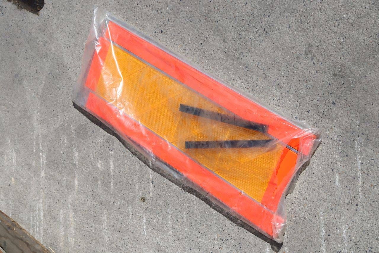 Batch of Sacex aluminum marker signs 90 pieces New