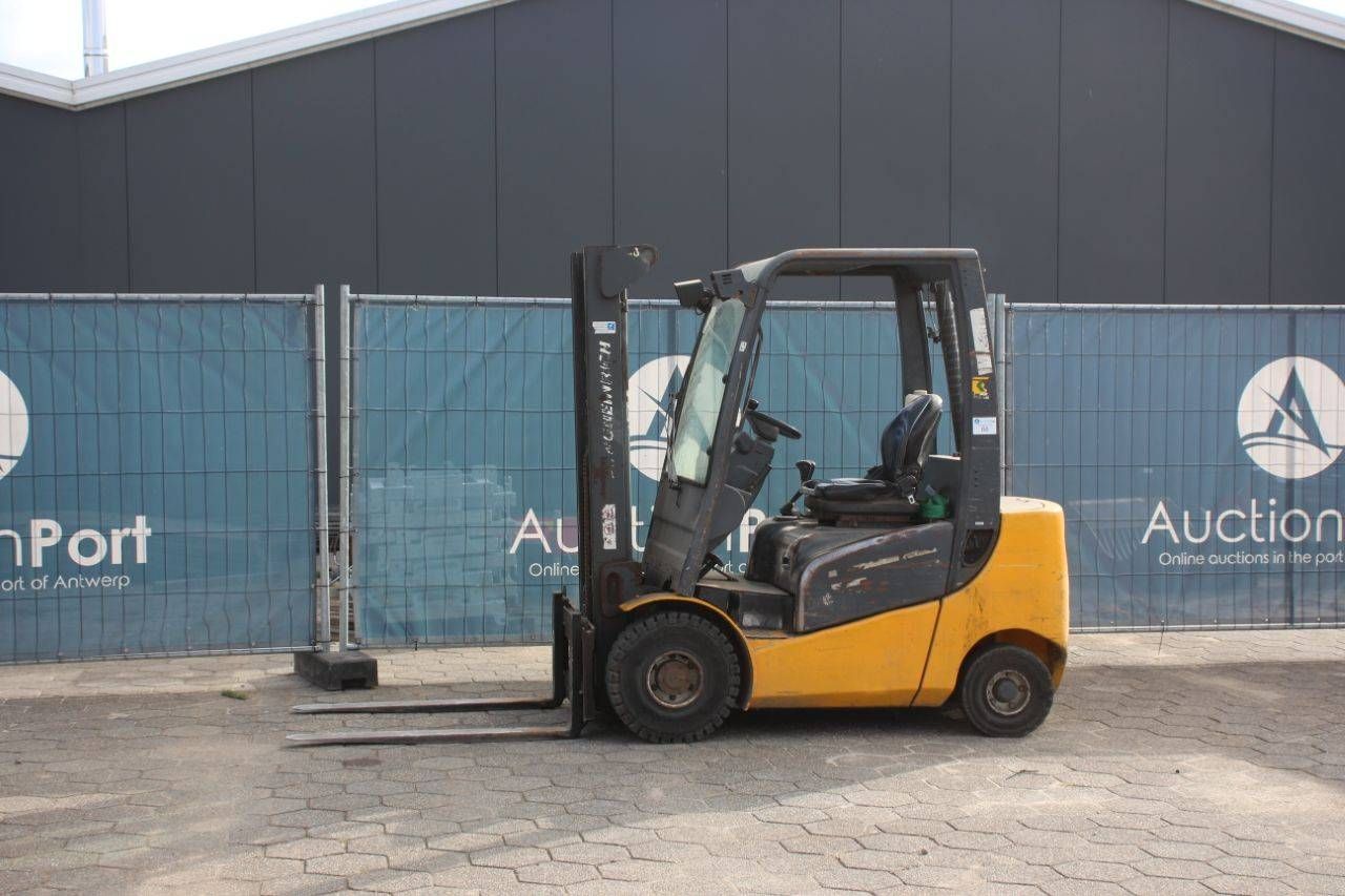 Forklift Jungheinrich SH-4-980 Diesel 2000kg 3.3m (Margin)