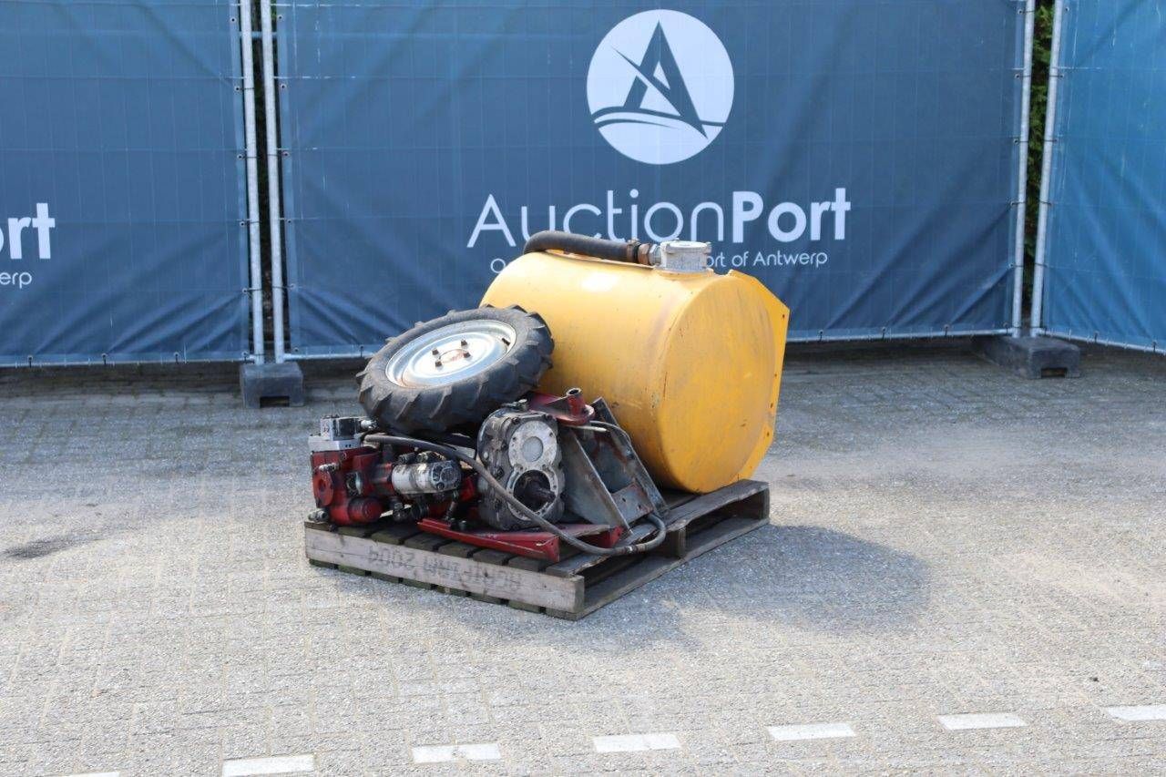 Spare parts for sod fertilizer Vredo 9800E  