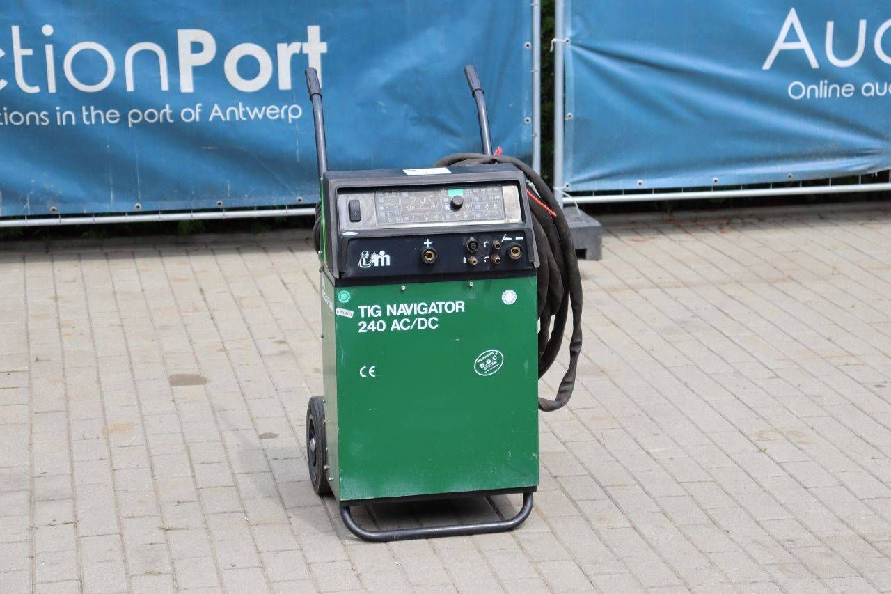 Lasapparaat Migatronic TIG NAVIGATOR 240 AC/DC
