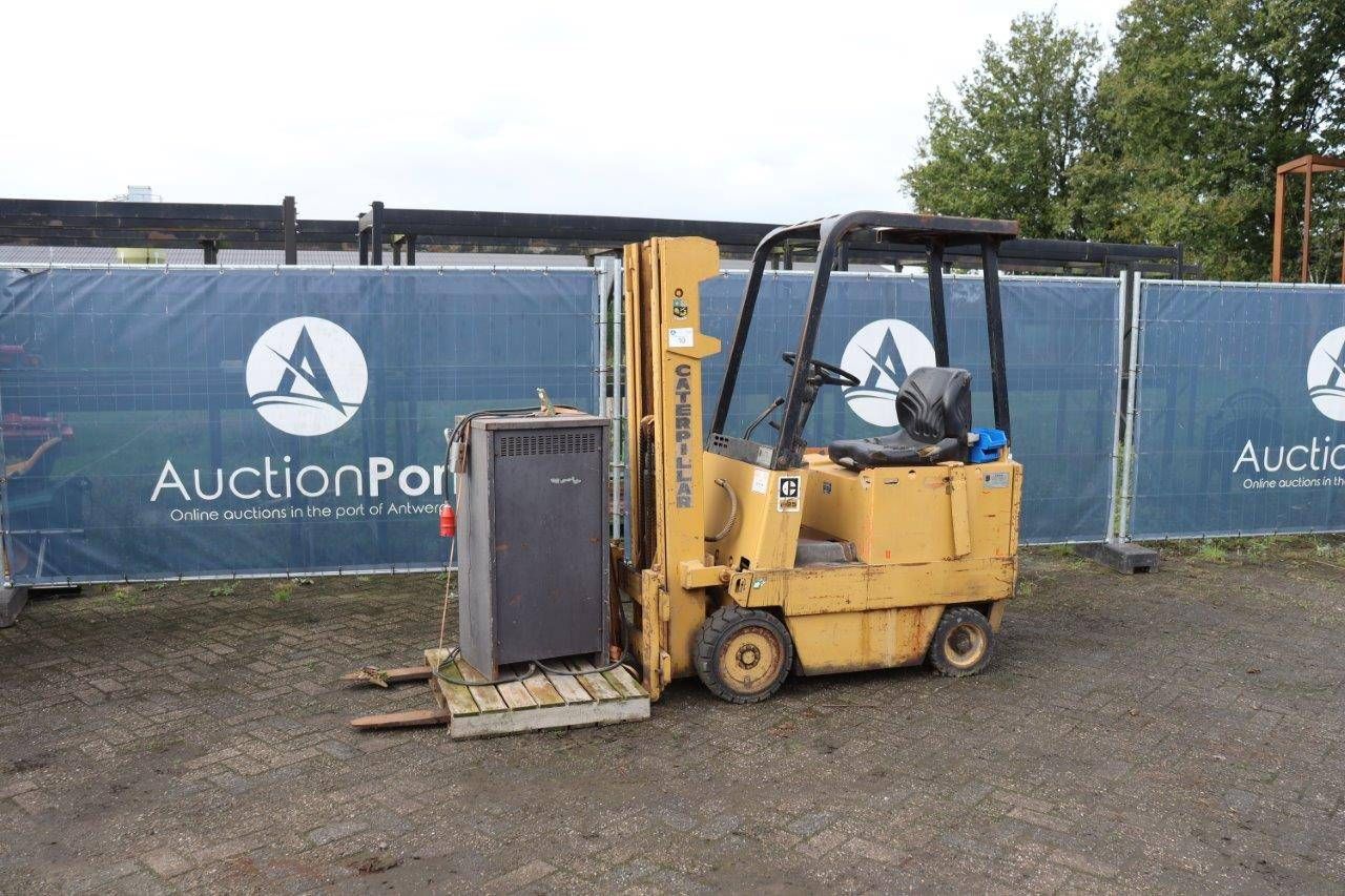 Forklift Caterpillar M25 Electric 2500kg 4.37m (Margin)