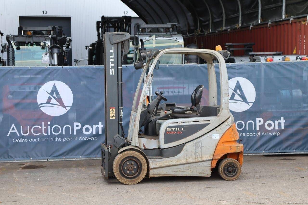 Forklift STILL RX60-30 Electric 3000kg 2014