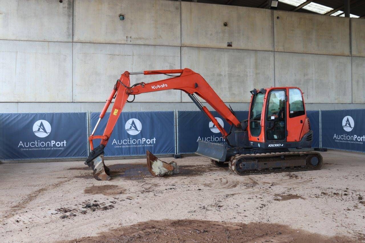 Crawler excavator Kubota KX185-3 Diesel 65hp