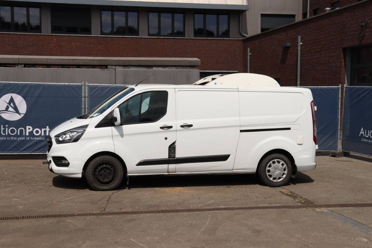 Koelwagen bestelwagen Ford Transit Custom Diesel 2018