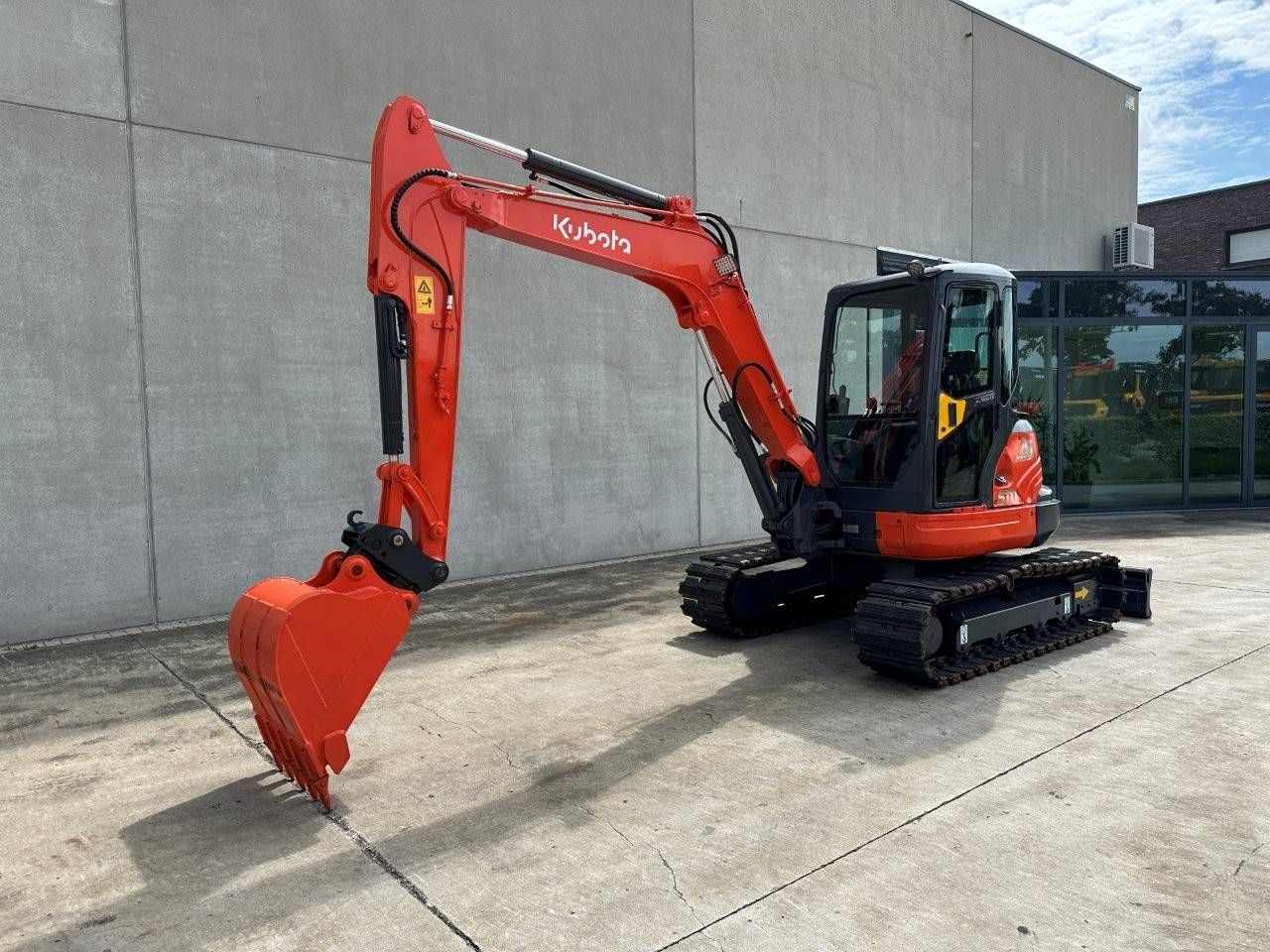Crawler excavator Kubota KX161-3 Diesel 2012