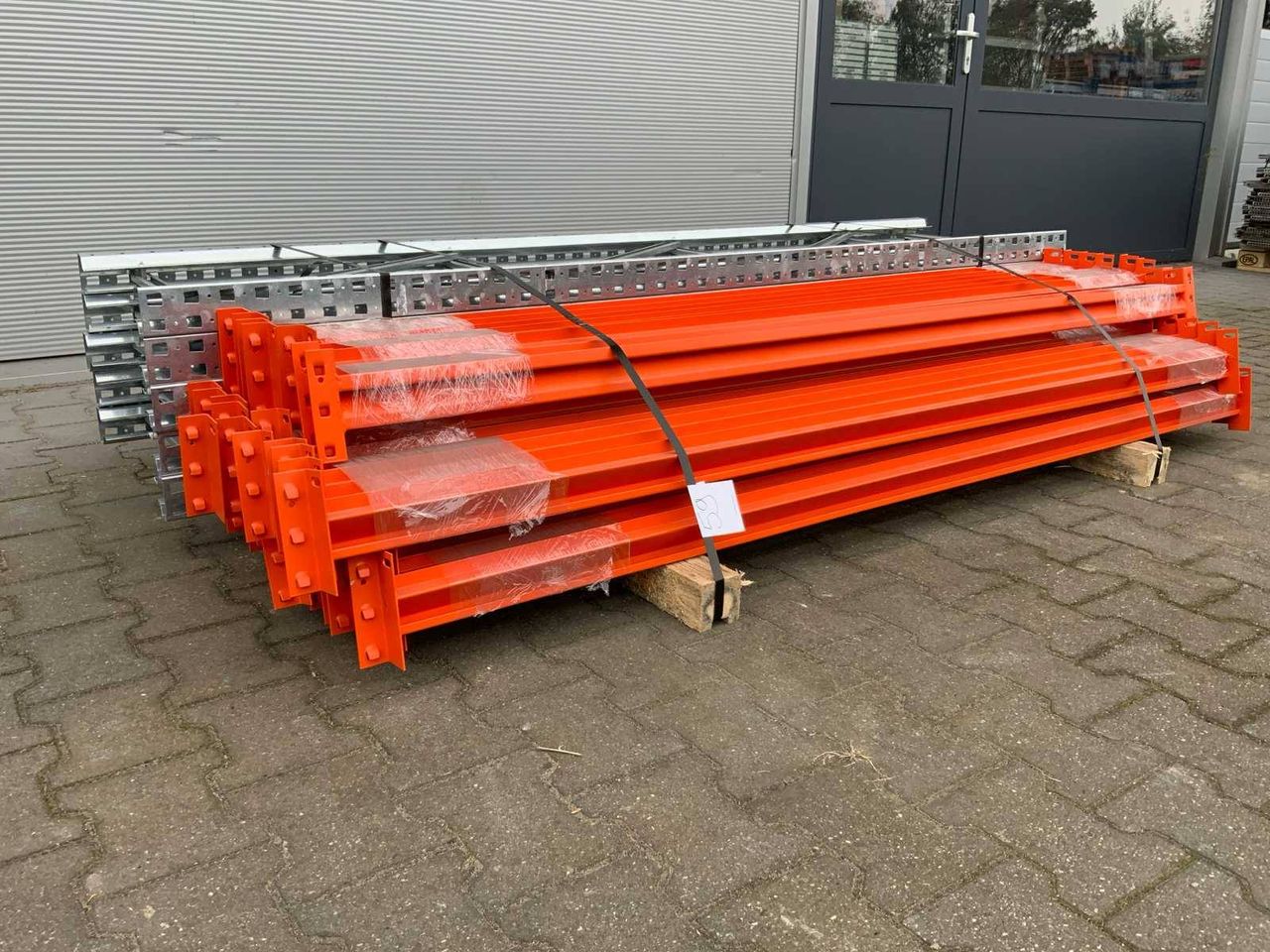 Magazijnstelling 2000x590x2250mm 32x5 Nieuw